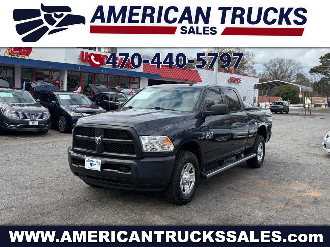 RAM 2500 Tradesman Crew Cab SWB 2WD 2017