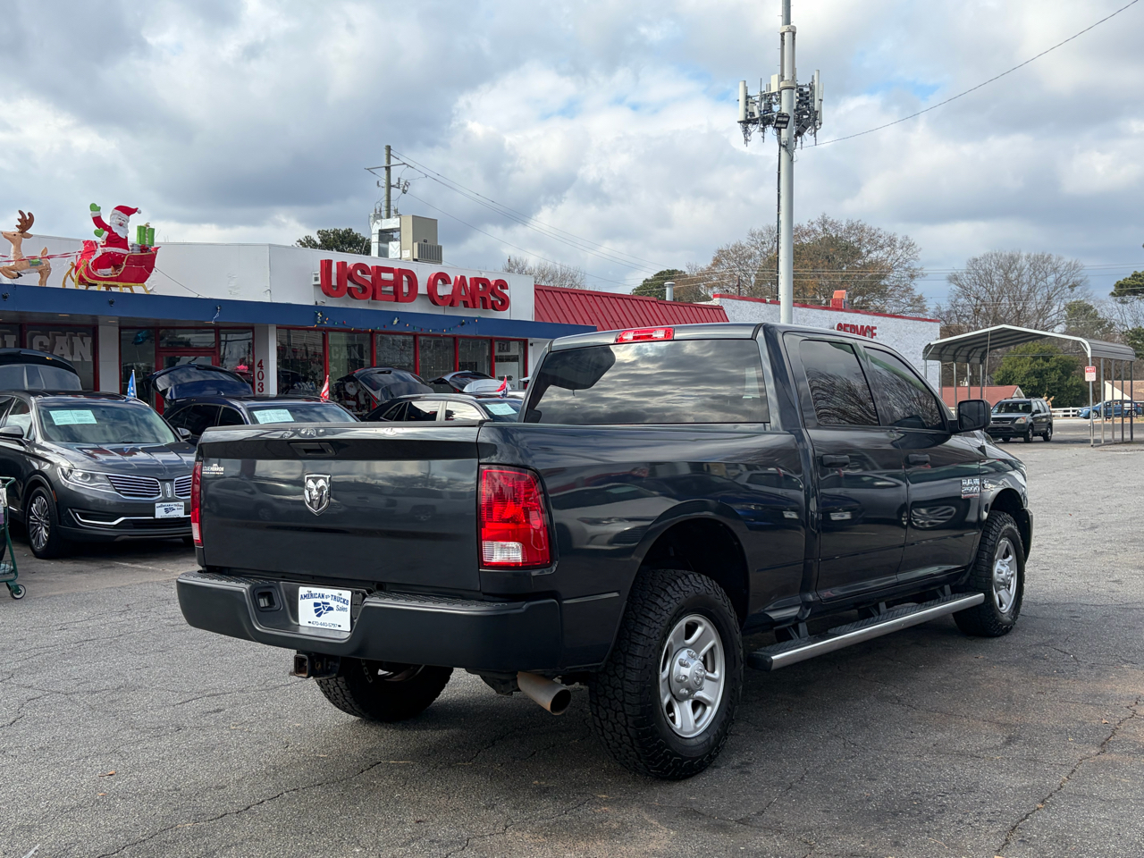 RAM 2500 Tradesman Crew Cab SWB 2WD 2017