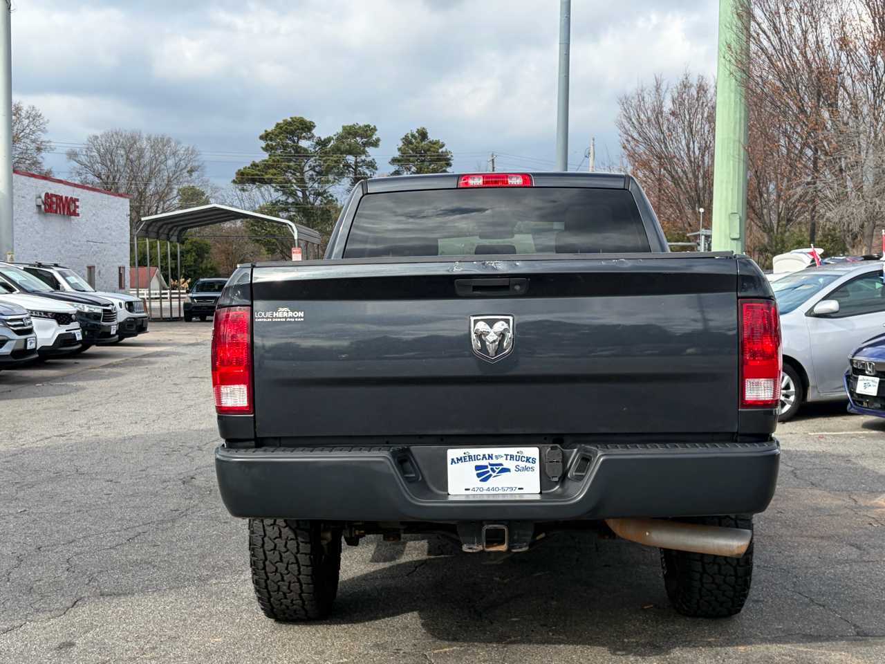 RAM 2500 Tradesman Crew Cab SWB 2WD 2017