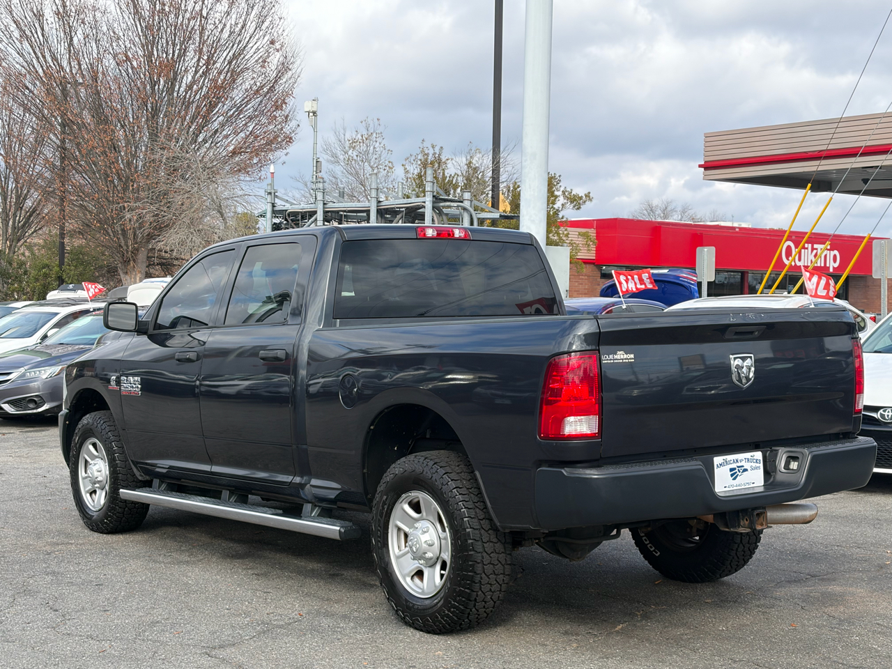 RAM 2500 Tradesman Crew Cab SWB 2WD 2017