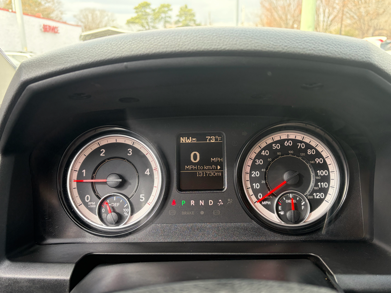 RAM 2500 Tradesman Crew Cab SWB 2WD 2017