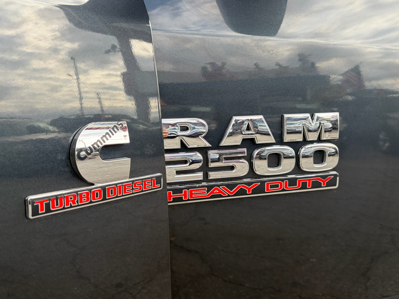 RAM 2500 Tradesman Crew Cab SWB 2WD 2017