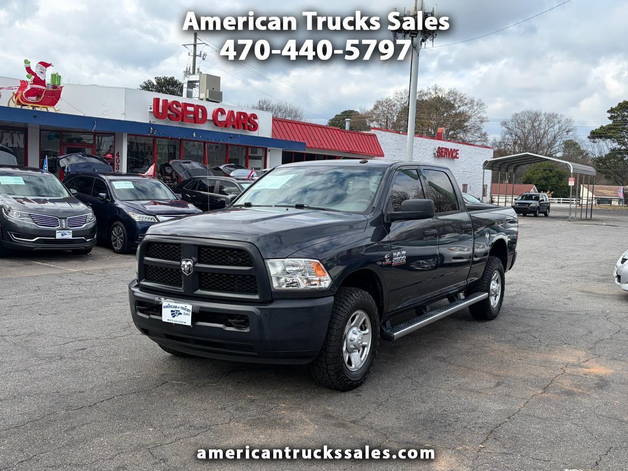 RAM 2500 Tradesman Crew Cab SWB 2WD 2017