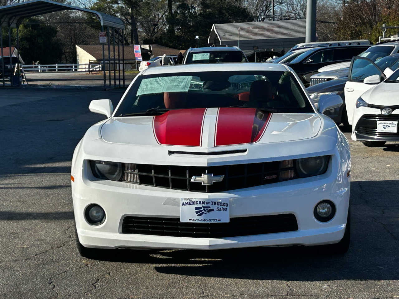 Chevrolet Camaro 2SS Coupe 2011