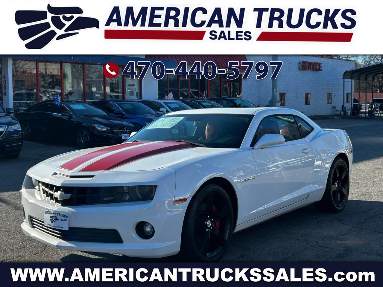 2011 Chevrolet Camaro 2SS Coupe