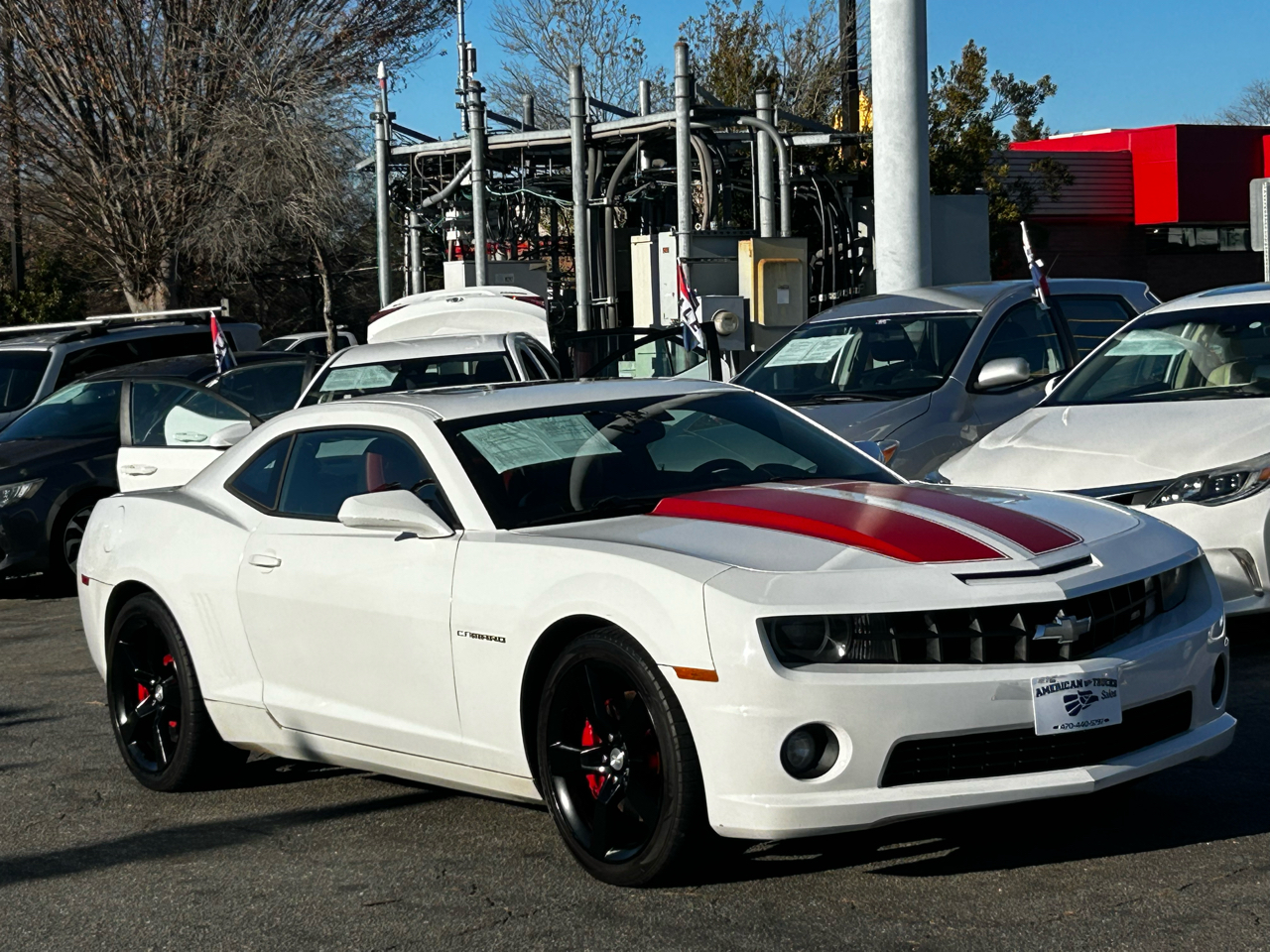 Chevrolet Camaro 2SS Coupe 2011