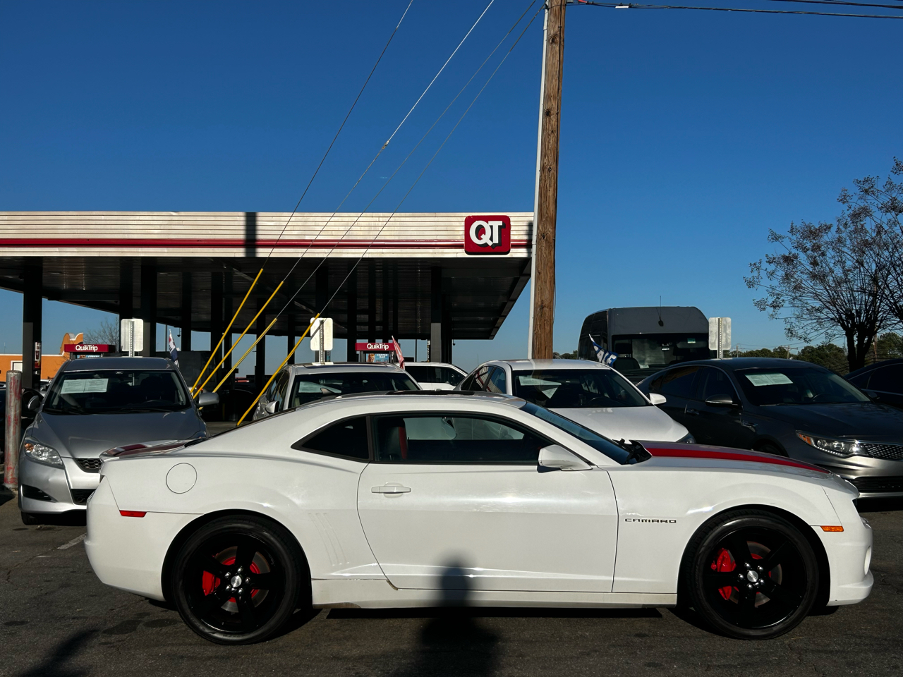 Chevrolet Camaro 2SS Coupe 2011