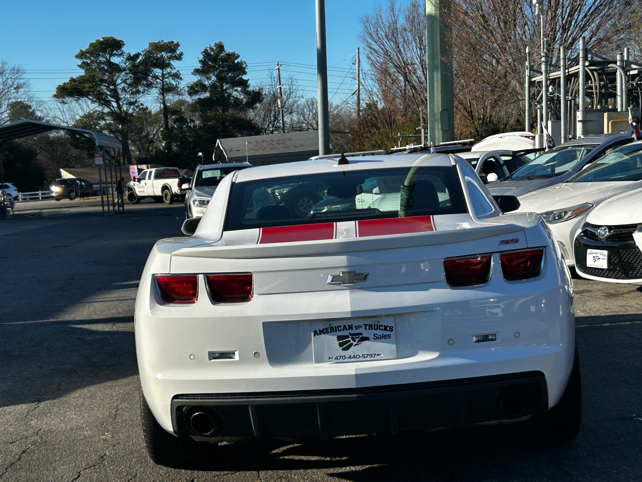 Chevrolet Camaro 2SS Coupe 2011