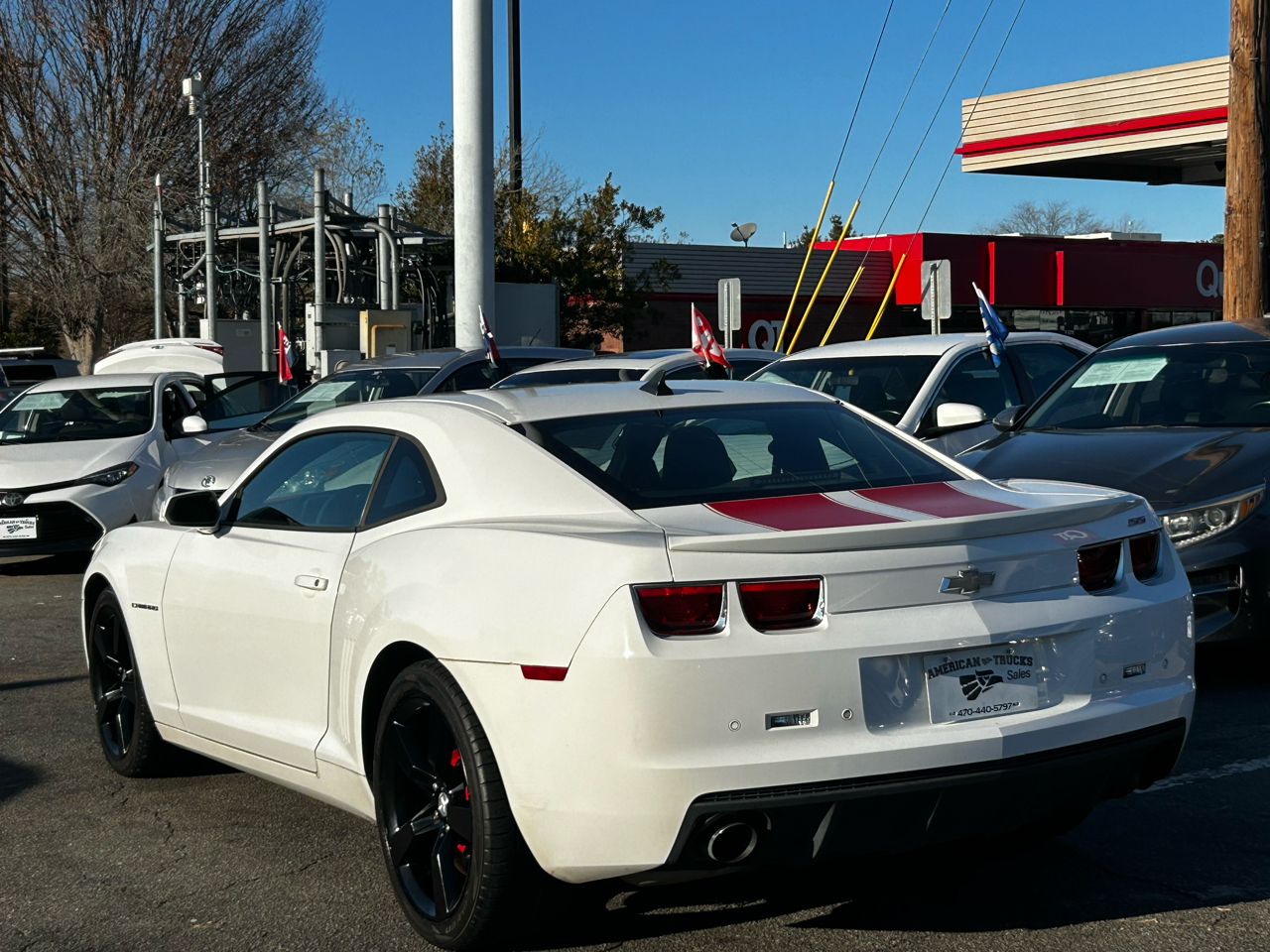 Chevrolet Camaro 2SS Coupe 2011