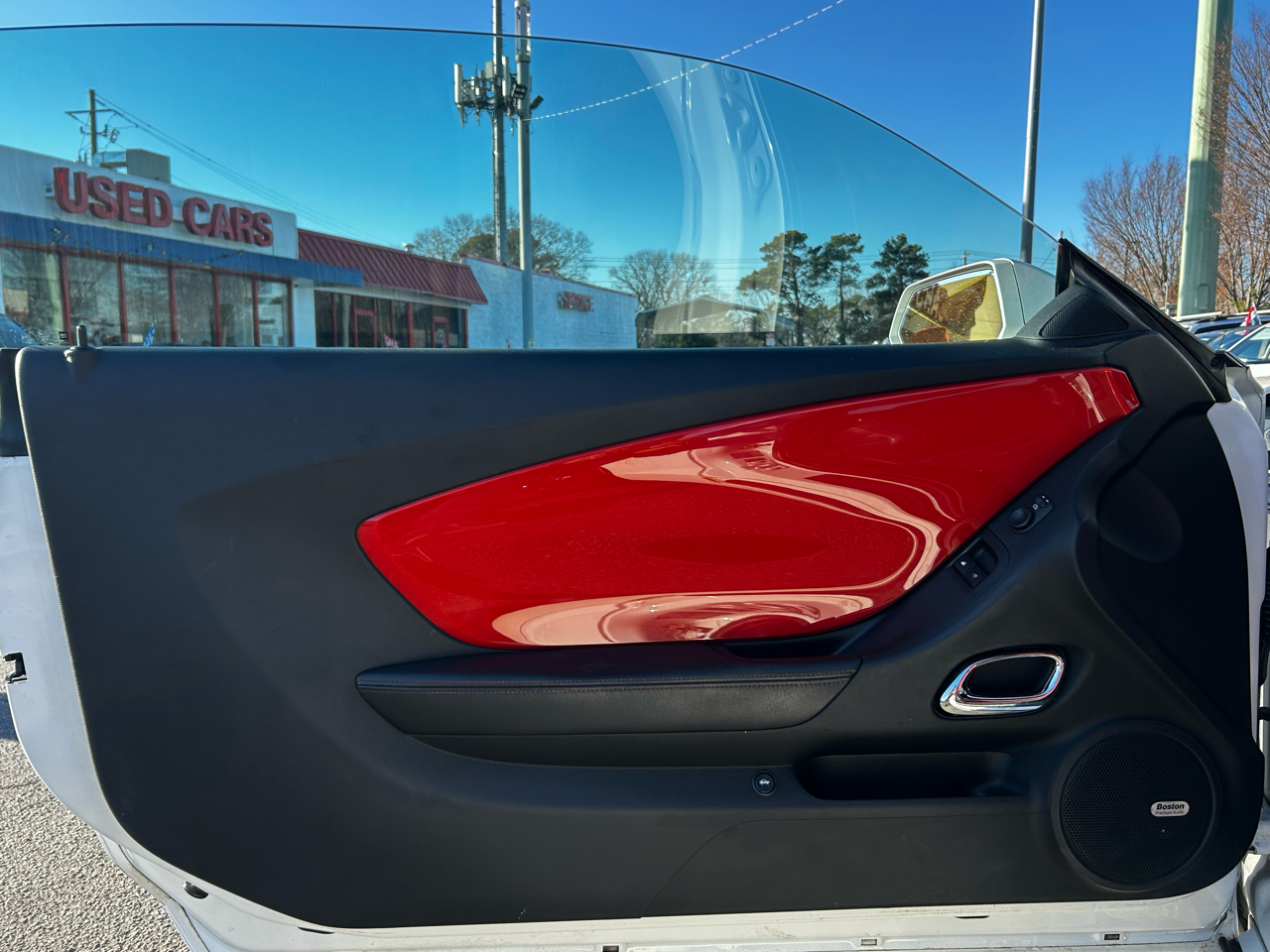 Chevrolet Camaro 2SS Coupe 2011