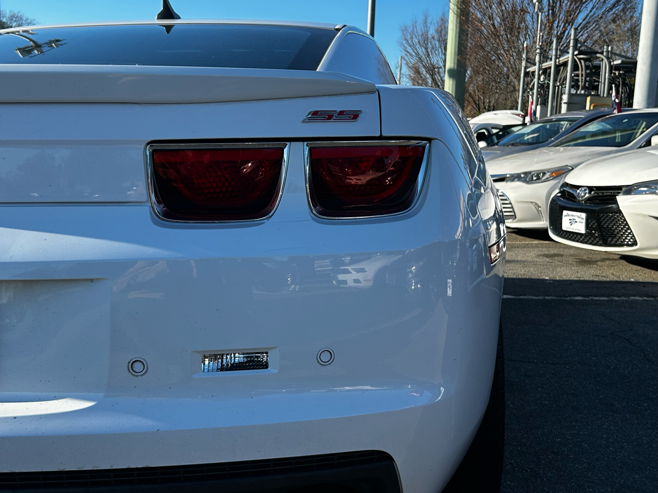 Chevrolet Camaro 2SS Coupe 2011