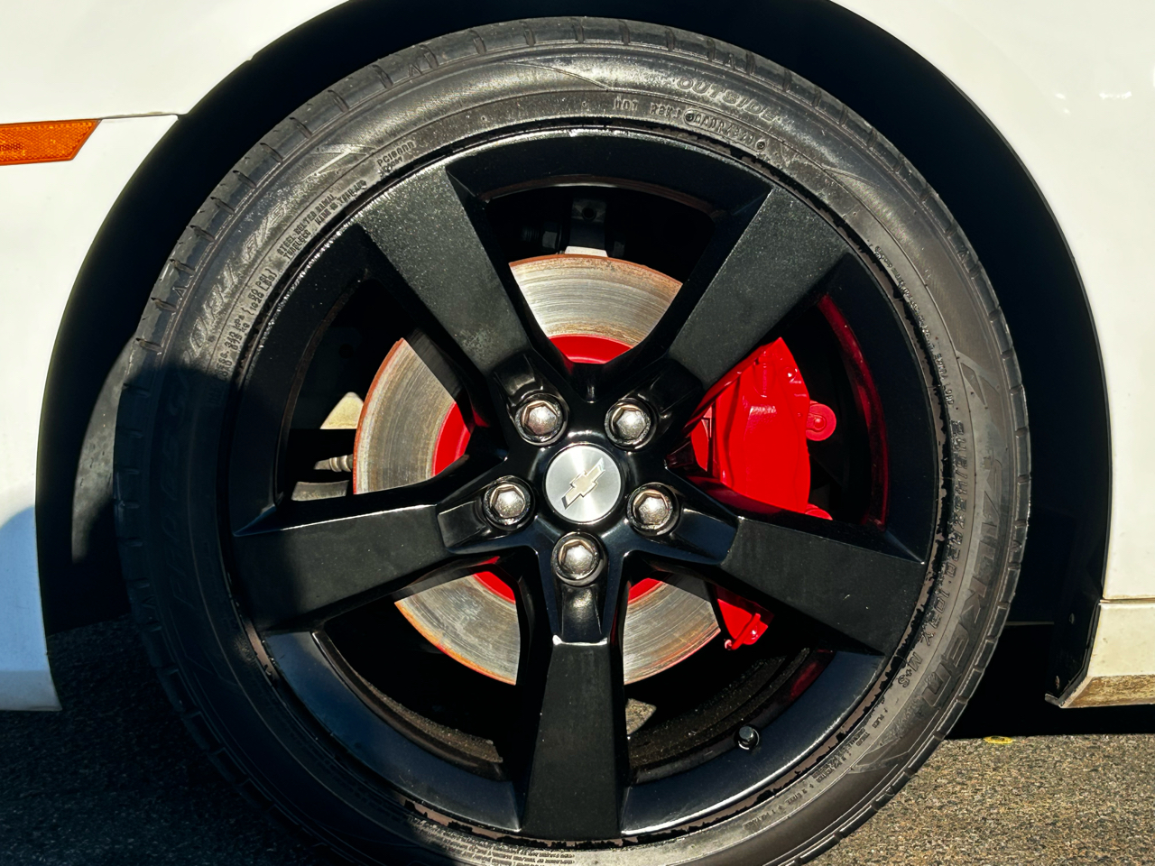 Chevrolet Camaro 2SS Coupe 2011