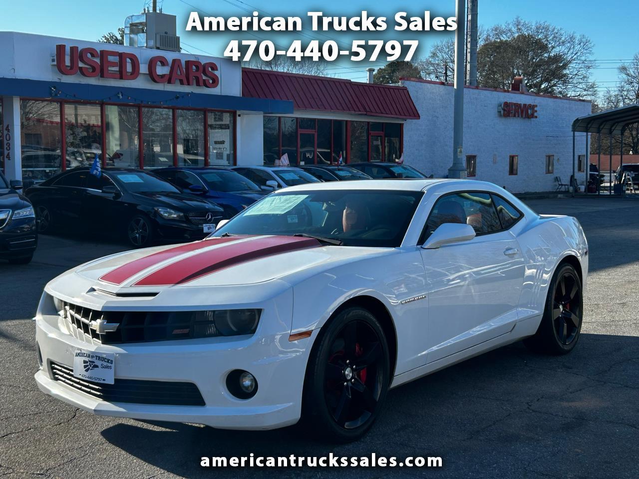 2011 Chevrolet Camaro 2SS Coupe