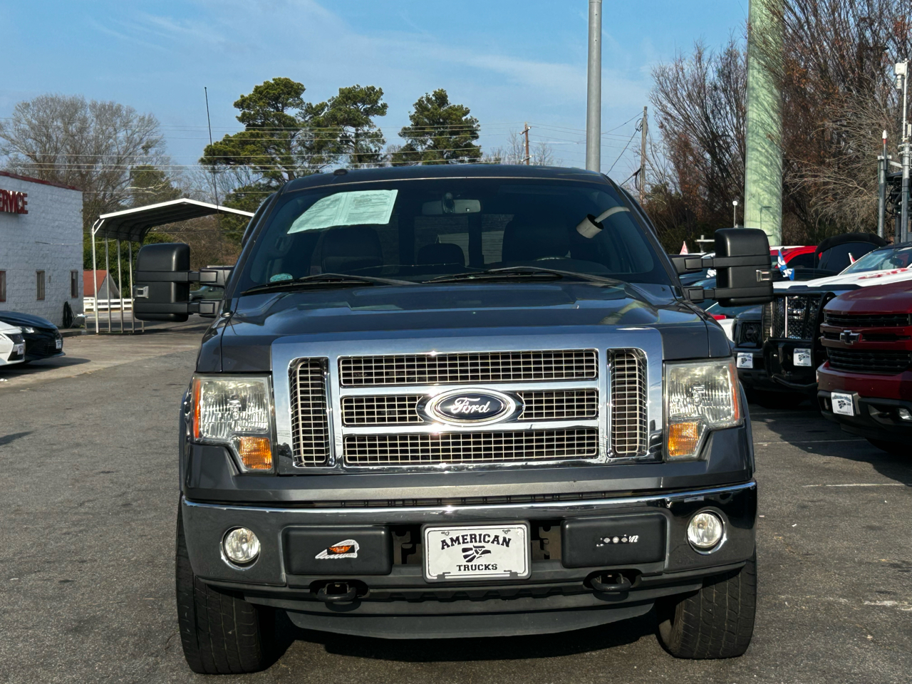 Ford F-150 XLT SuperCrew 6.5-ft. Bed 4WD 2011