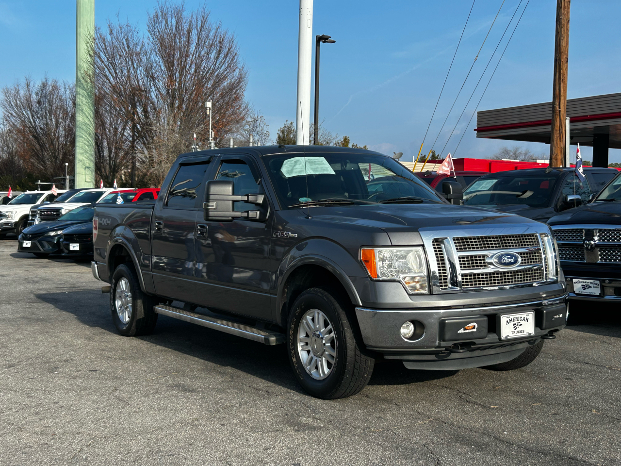 Ford F-150 XLT SuperCrew 6.5-ft. Bed 4WD 2011