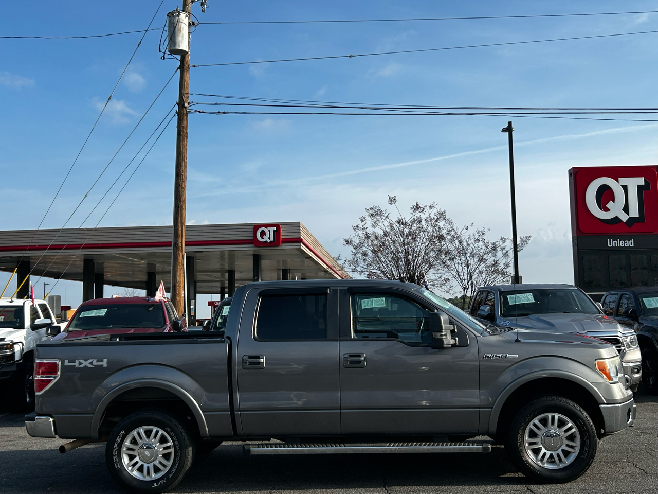 Ford F-150 XLT SuperCrew 6.5-ft. Bed 4WD 2011