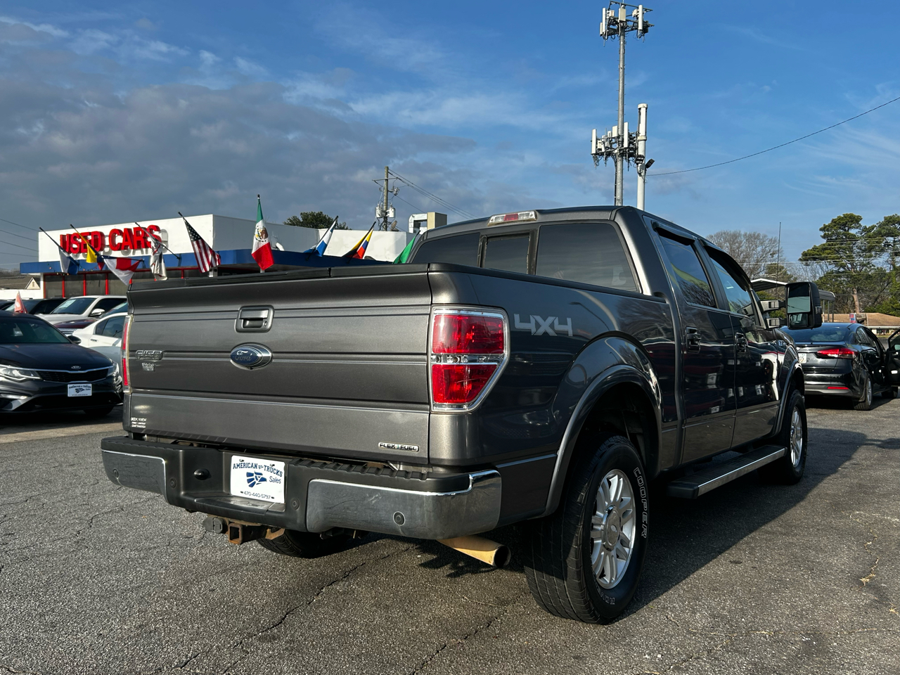 Ford F-150 XLT SuperCrew 6.5-ft. Bed 4WD 2011
