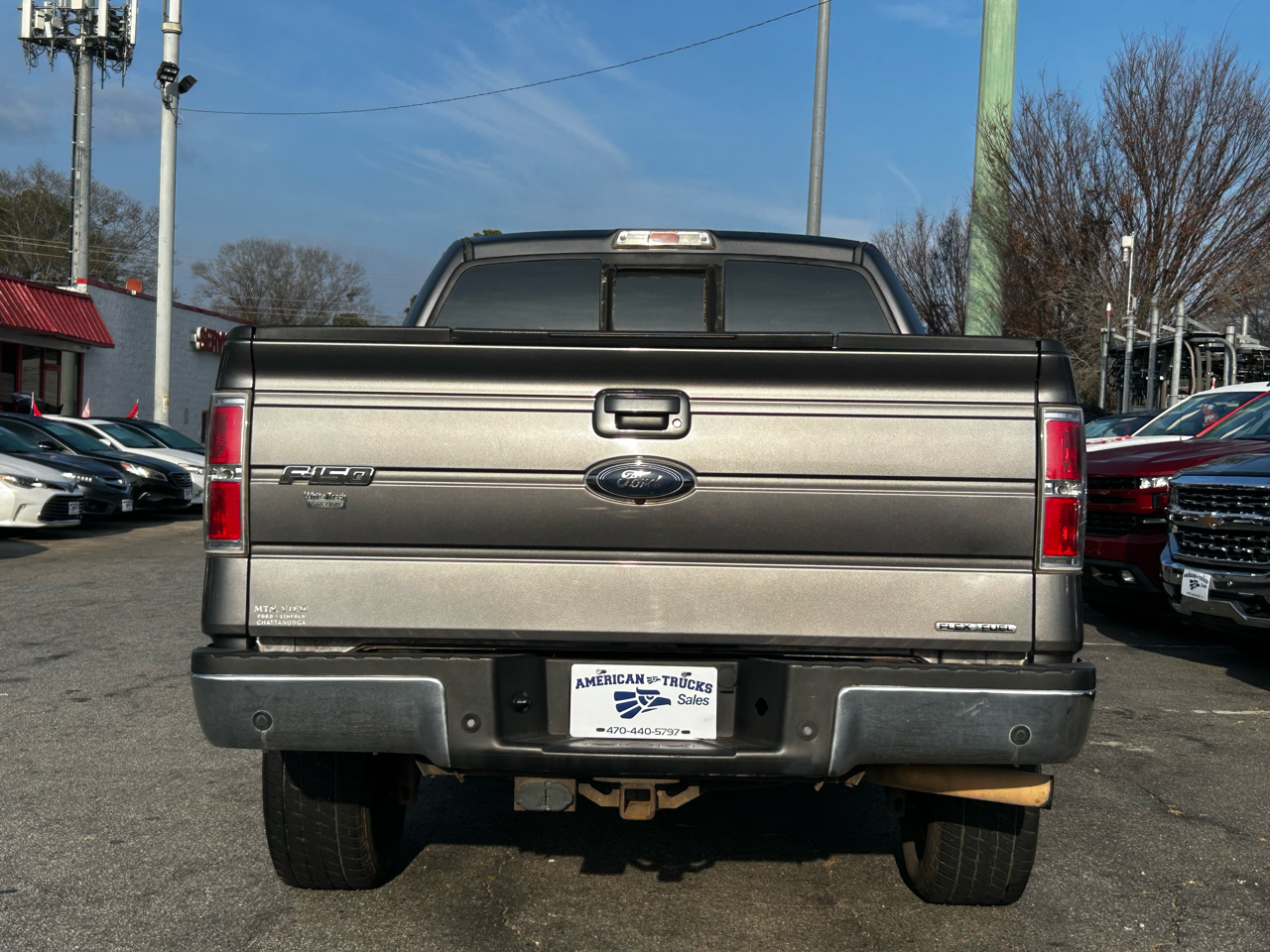 Ford F-150 XLT SuperCrew 6.5-ft. Bed 4WD 2011