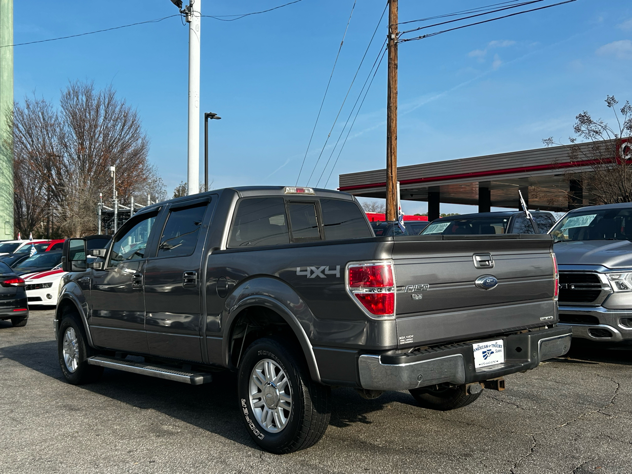 Ford F-150 XLT SuperCrew 6.5-ft. Bed 4WD 2011