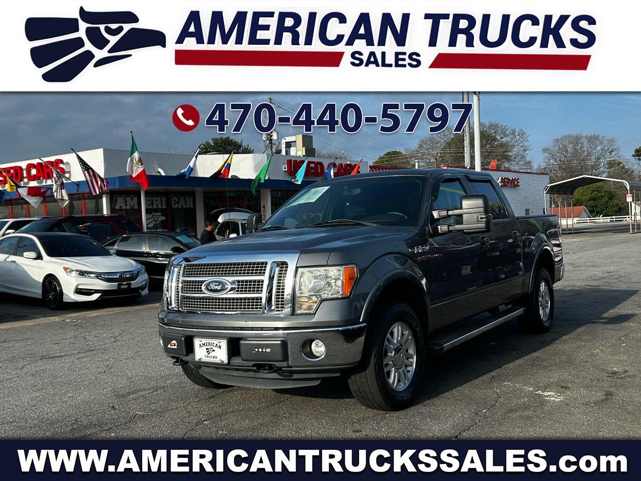 Ford F-150 XLT SuperCrew 6.5-ft. Bed 4WD 2011