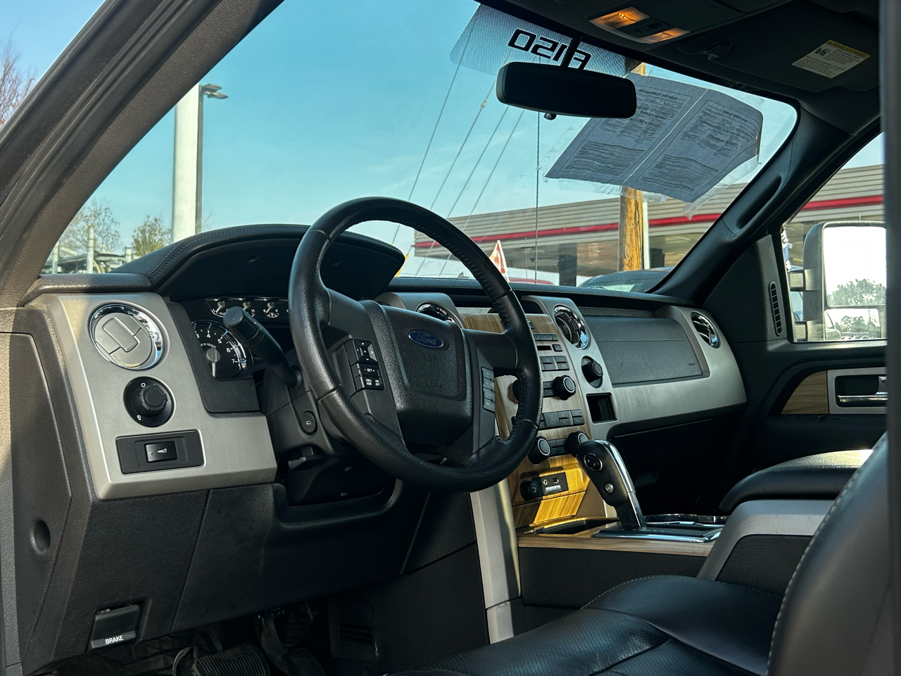 Ford F-150 XLT SuperCrew 6.5-ft. Bed 4WD 2011