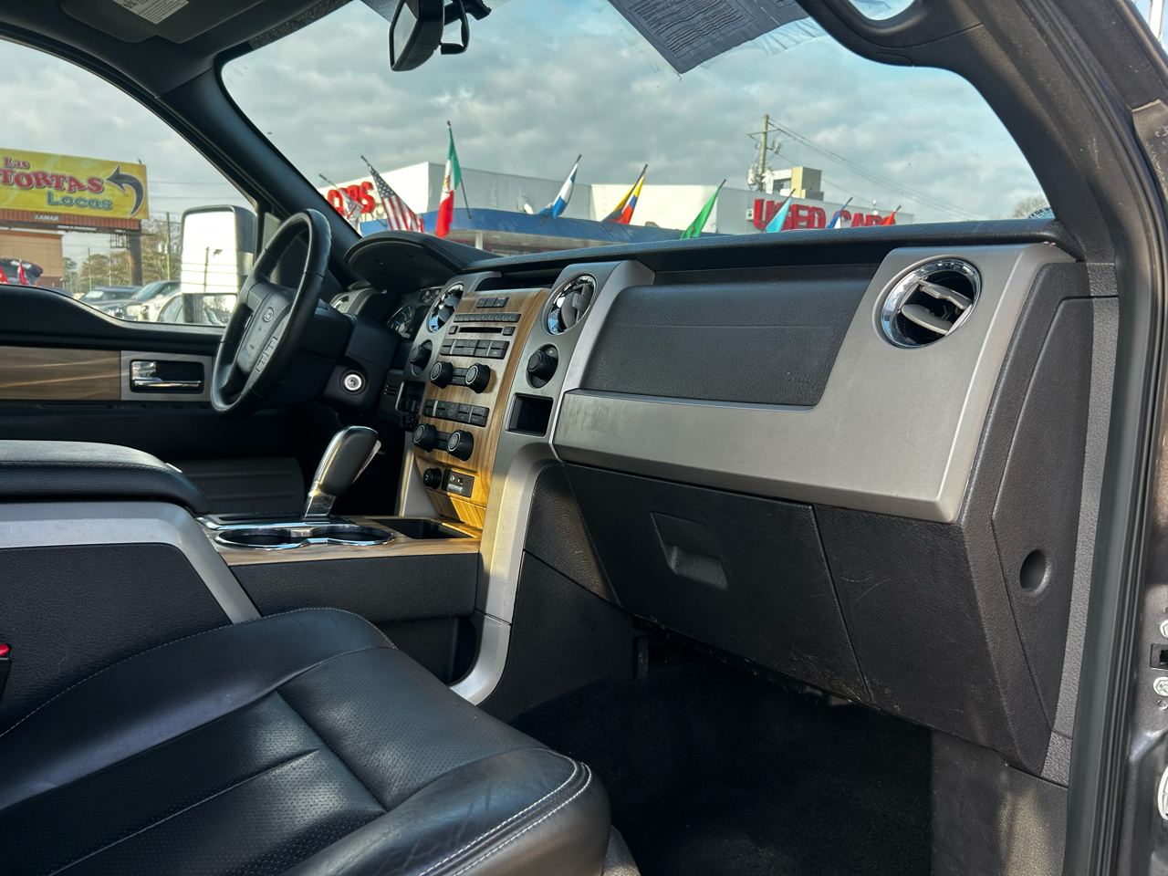 Ford F-150 XLT SuperCrew 6.5-ft. Bed 4WD 2011