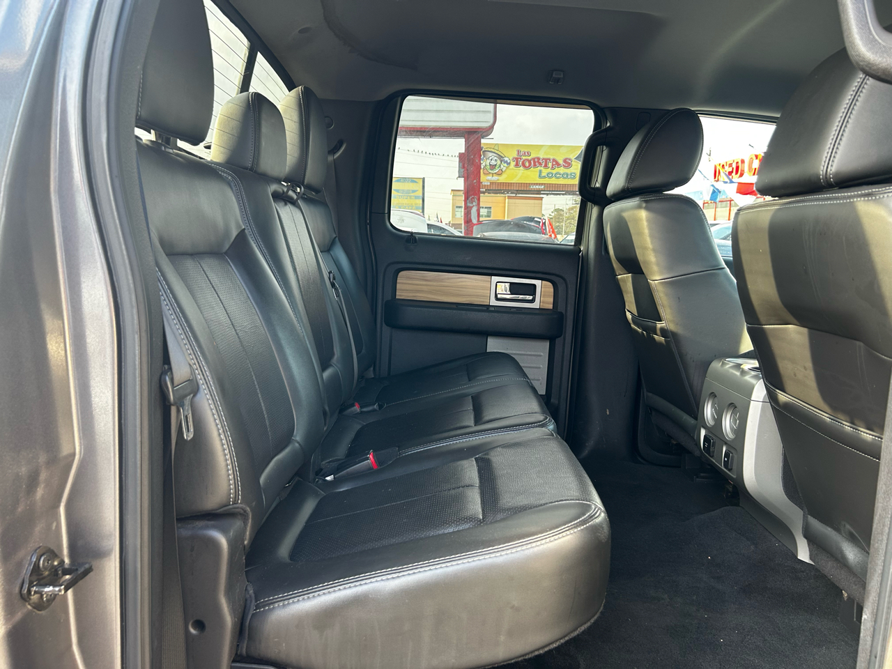 Ford F-150 XLT SuperCrew 6.5-ft. Bed 4WD 2011