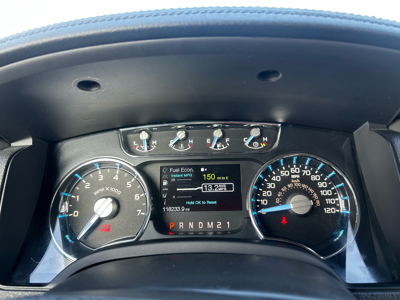 Ford F-150 XLT SuperCrew 6.5-ft. Bed 4WD 2011