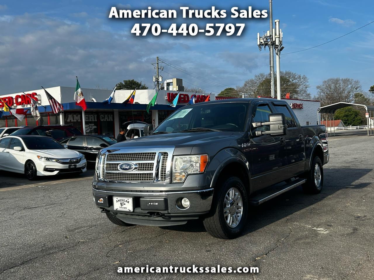 Ford F-150 XLT SuperCrew 6.5-ft. Bed 4WD 2011