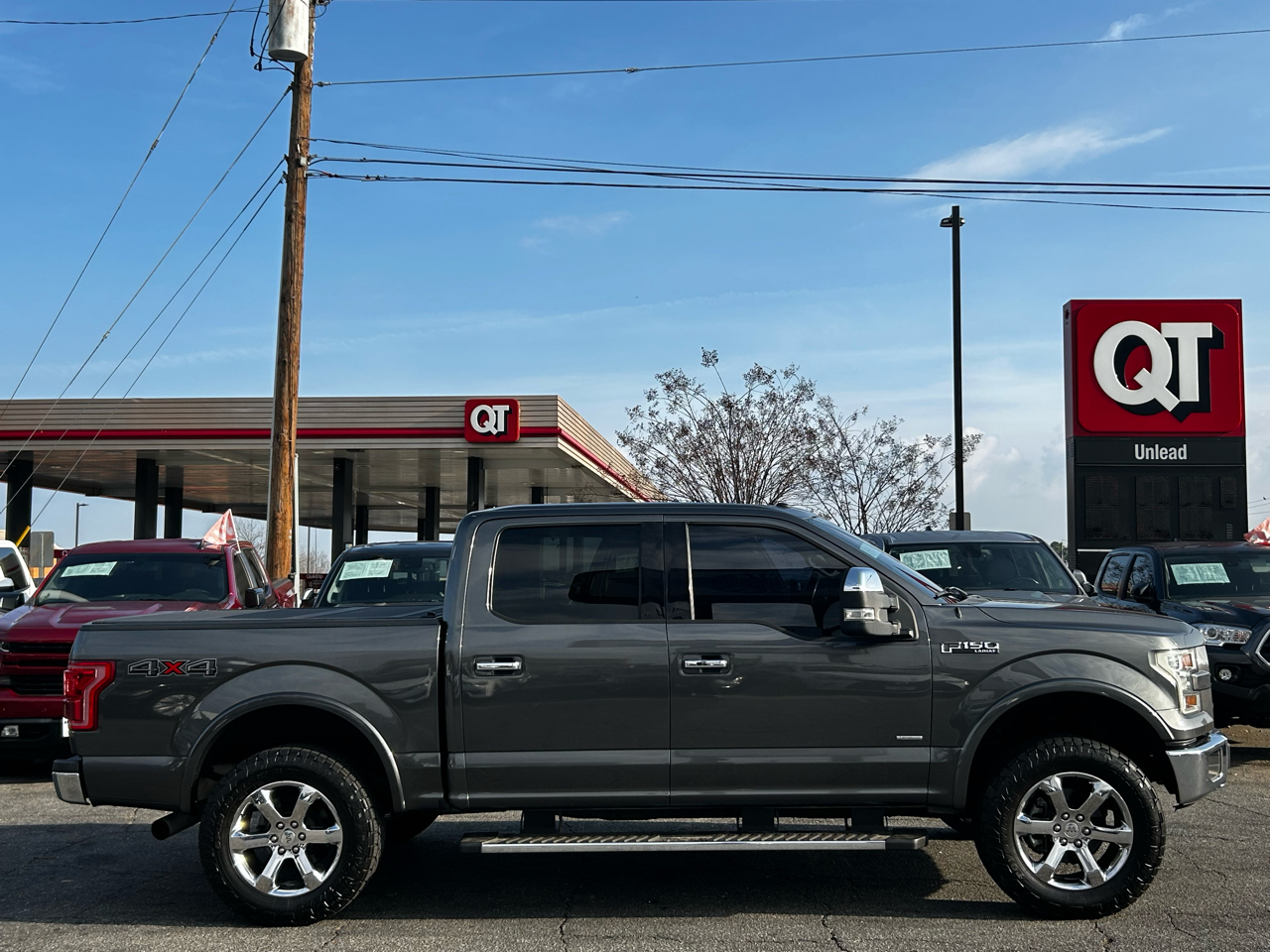 Ford F-150 Lariat SuperCrew 5.5-ft. Bed 4WD 2016