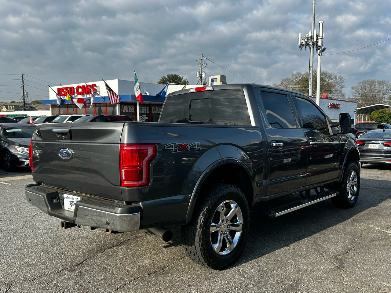 Ford F-150 Lariat SuperCrew 5.5-ft. Bed 4WD 2016