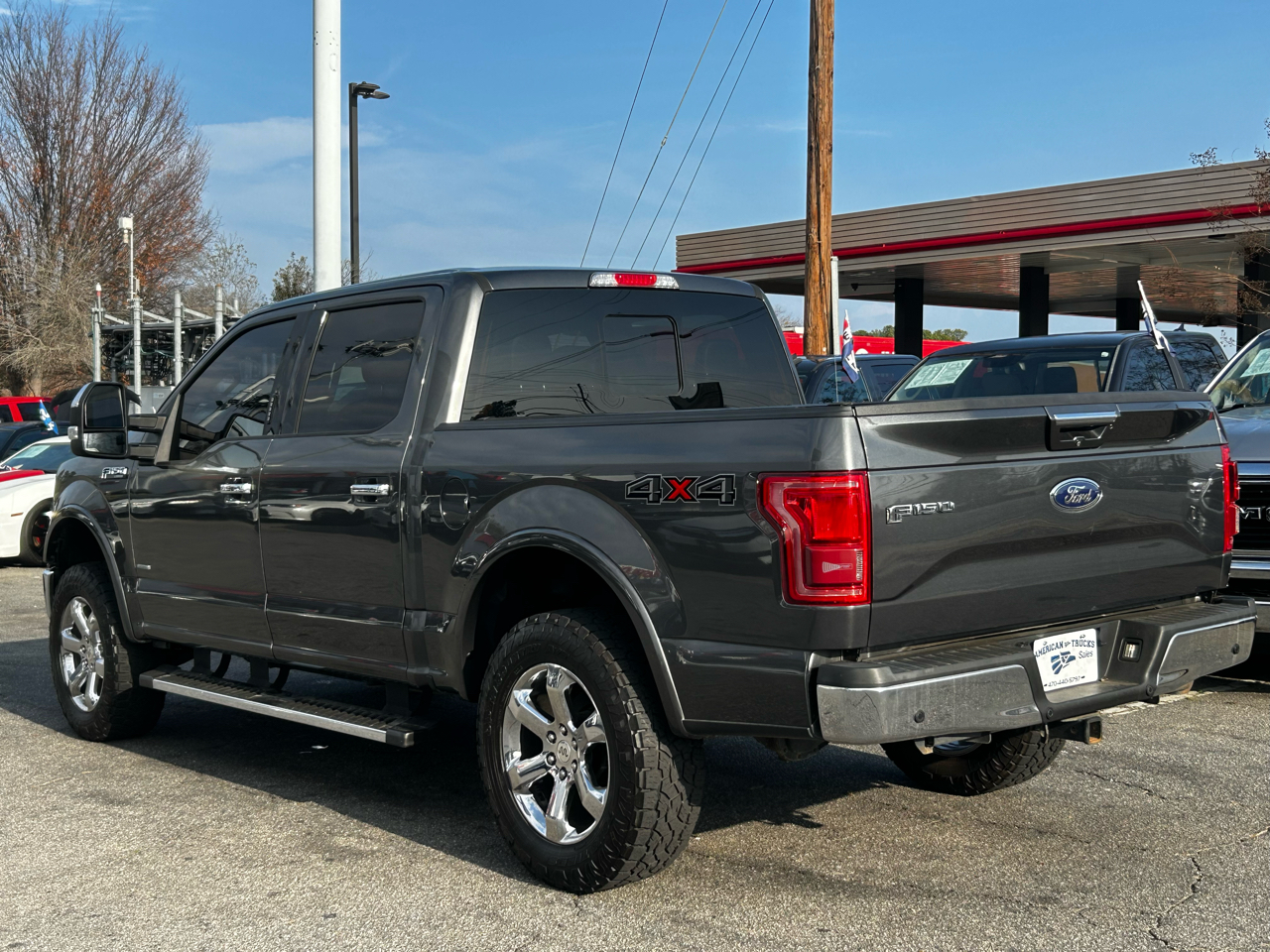 Ford F-150 Lariat SuperCrew 5.5-ft. Bed 4WD 2016