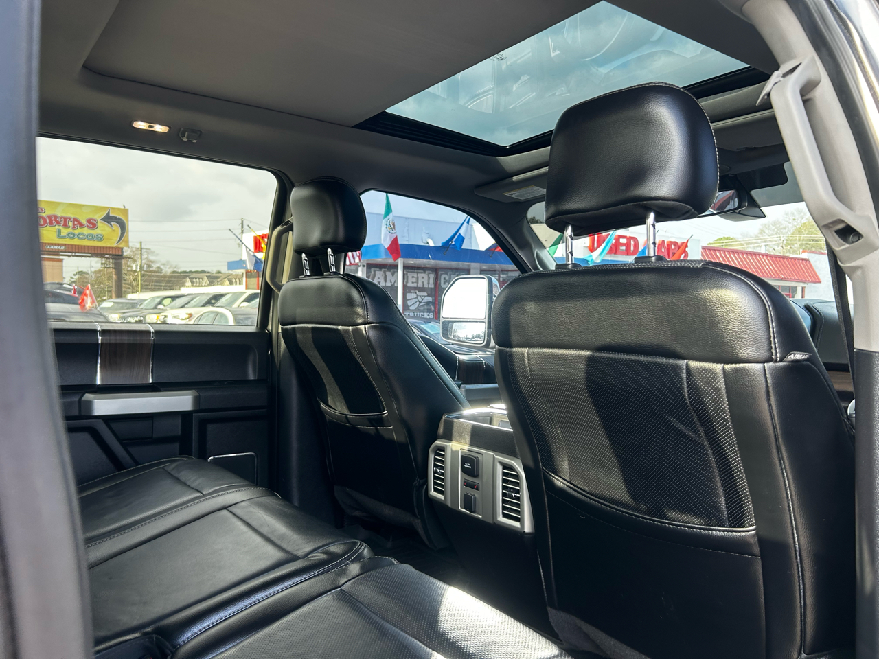 Ford F-150 Lariat SuperCrew 5.5-ft. Bed 4WD 2016