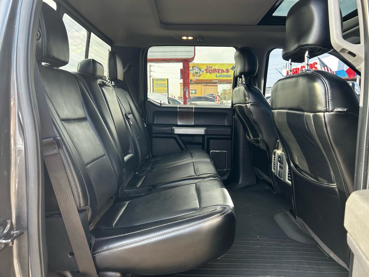 Ford F-150 Lariat SuperCrew 5.5-ft. Bed 4WD 2016