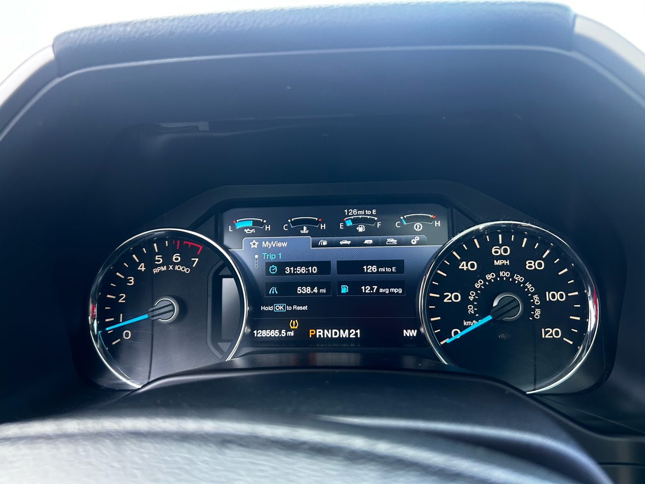 Ford F-150 Lariat SuperCrew 5.5-ft. Bed 4WD 2016