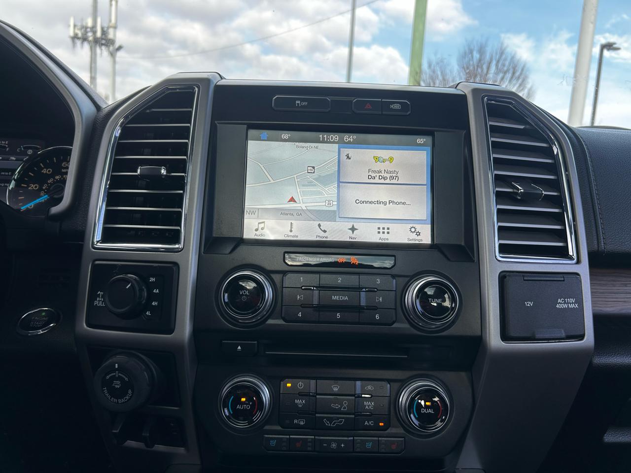 Ford F-150 Lariat SuperCrew 5.5-ft. Bed 4WD 2016