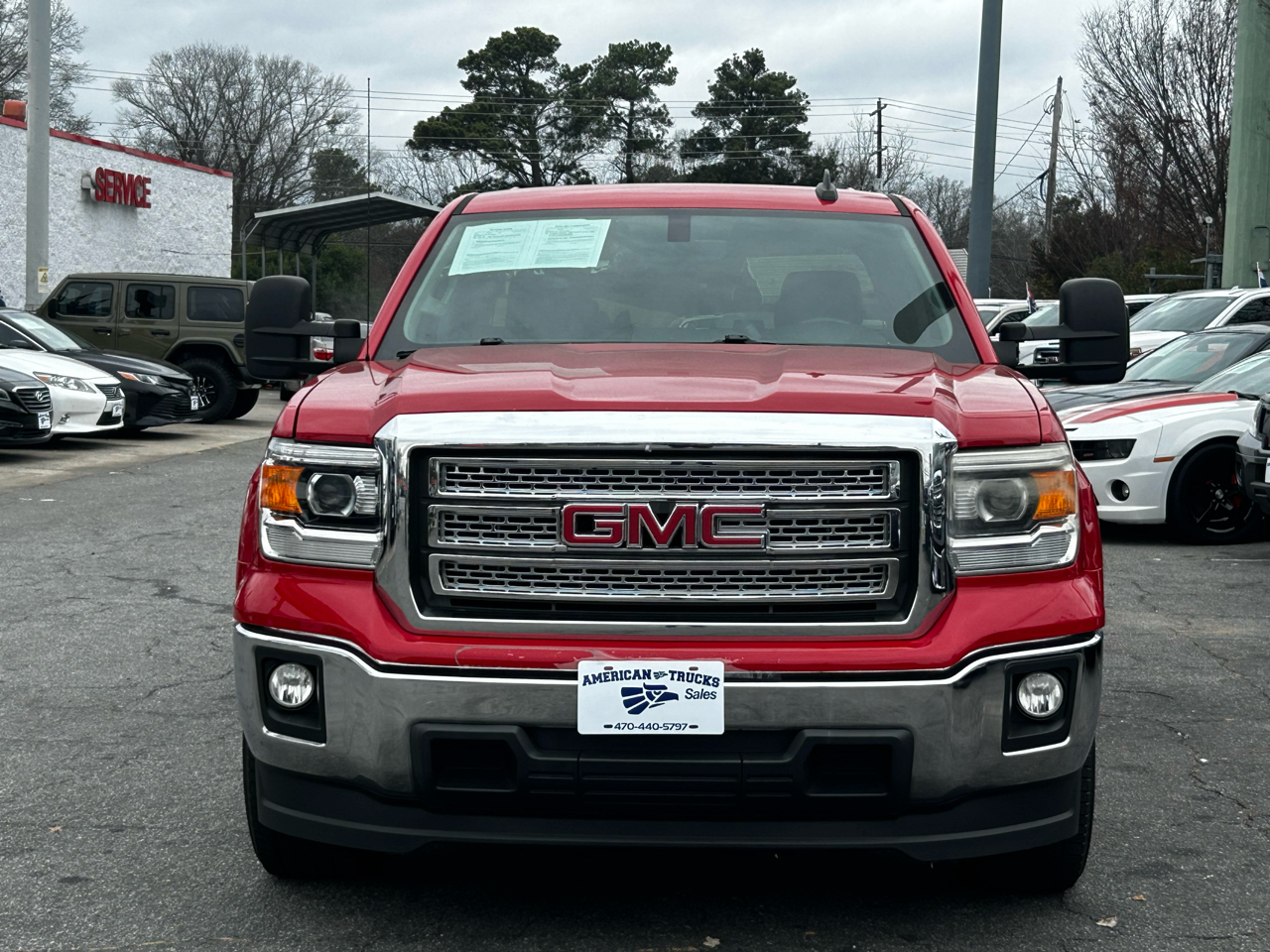 GMC Sierra 1500 SLE Crew Cab Long Box 2WD 2015