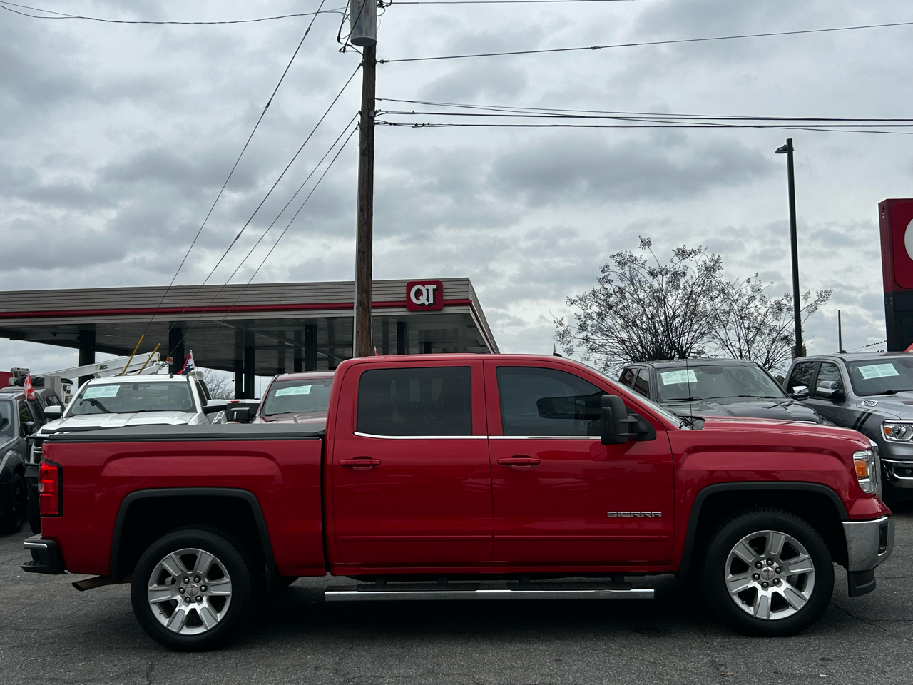 GMC Sierra 1500 SLE Crew Cab Long Box 2WD 2015