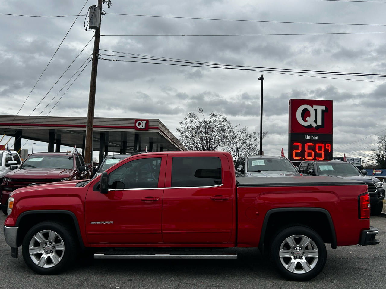 GMC Sierra 1500 SLE Crew Cab Long Box 2WD 2015