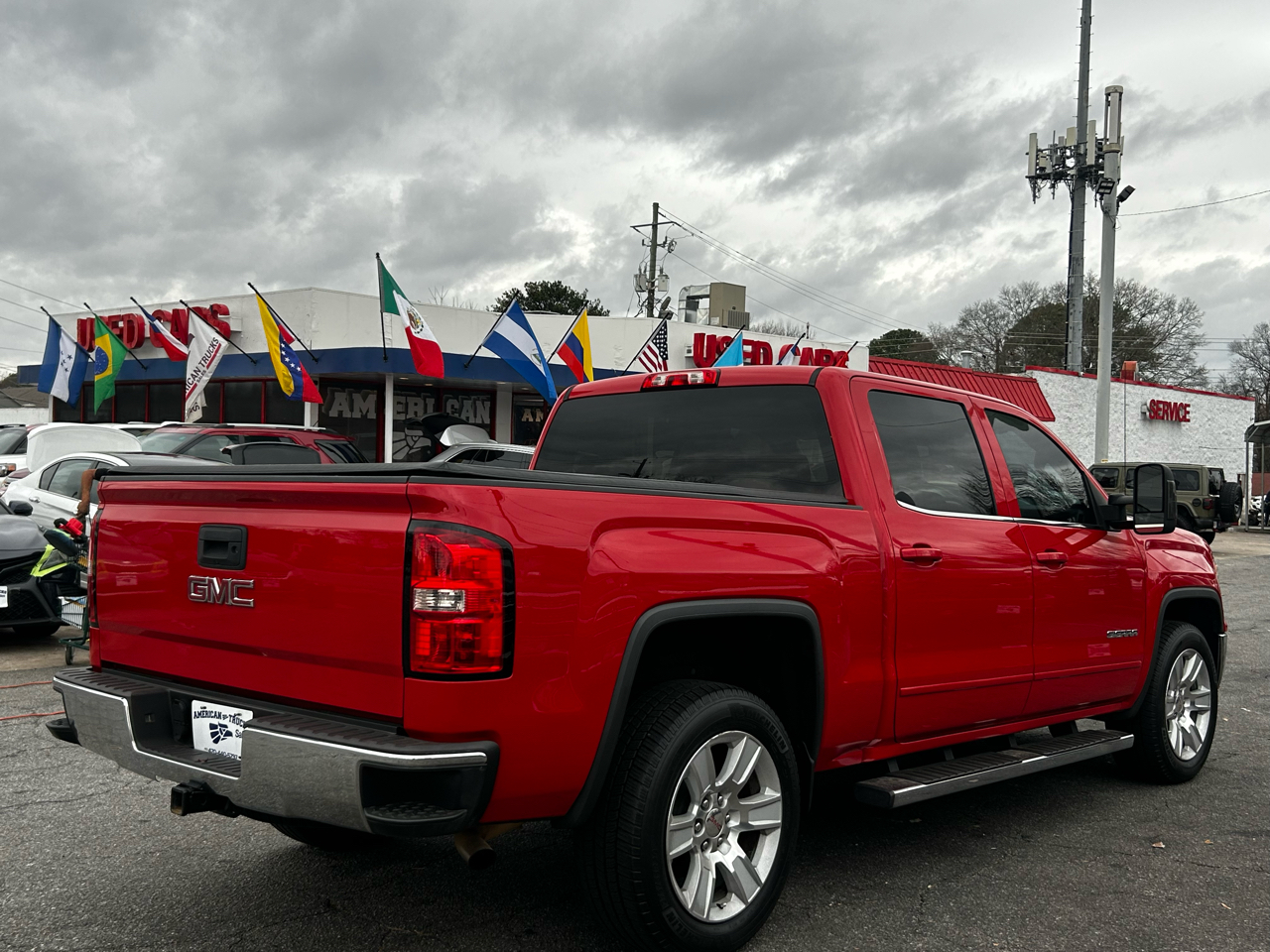 GMC Sierra 1500 SLE Crew Cab Long Box 2WD 2015