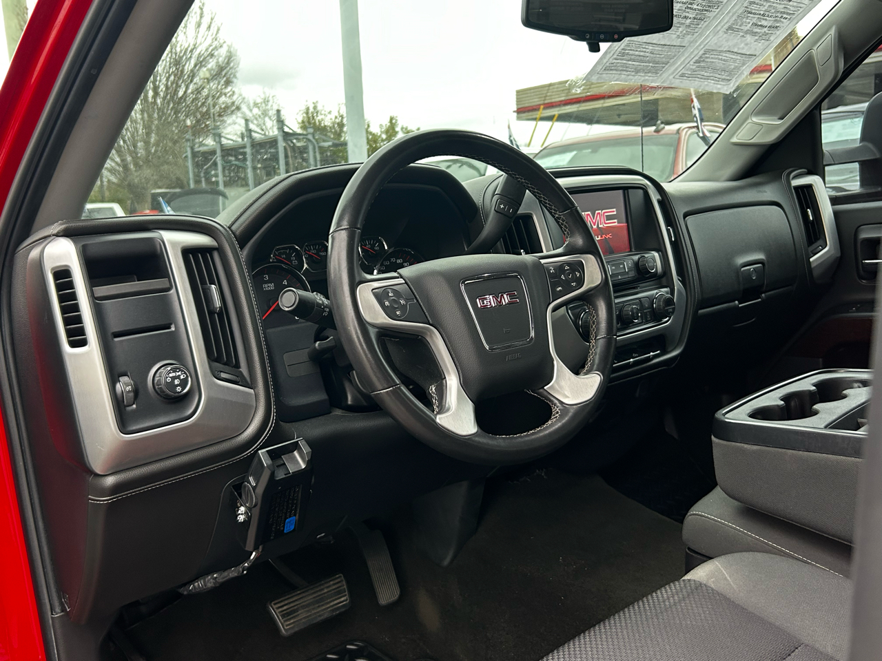 GMC Sierra 1500 SLE Crew Cab Long Box 2WD 2015