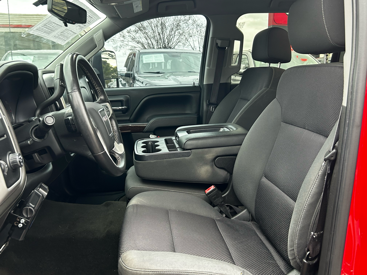 GMC Sierra 1500 SLE Crew Cab Long Box 2WD 2015