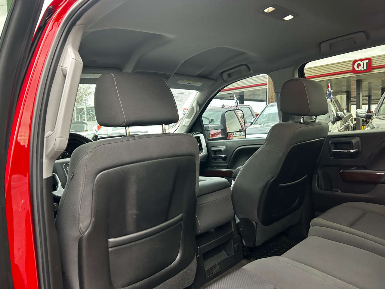 GMC Sierra 1500 SLE Crew Cab Long Box 2WD 2015