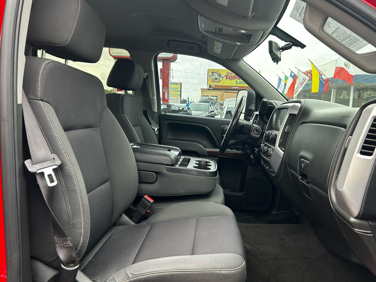 GMC Sierra 1500 SLE Crew Cab Long Box 2WD 2015