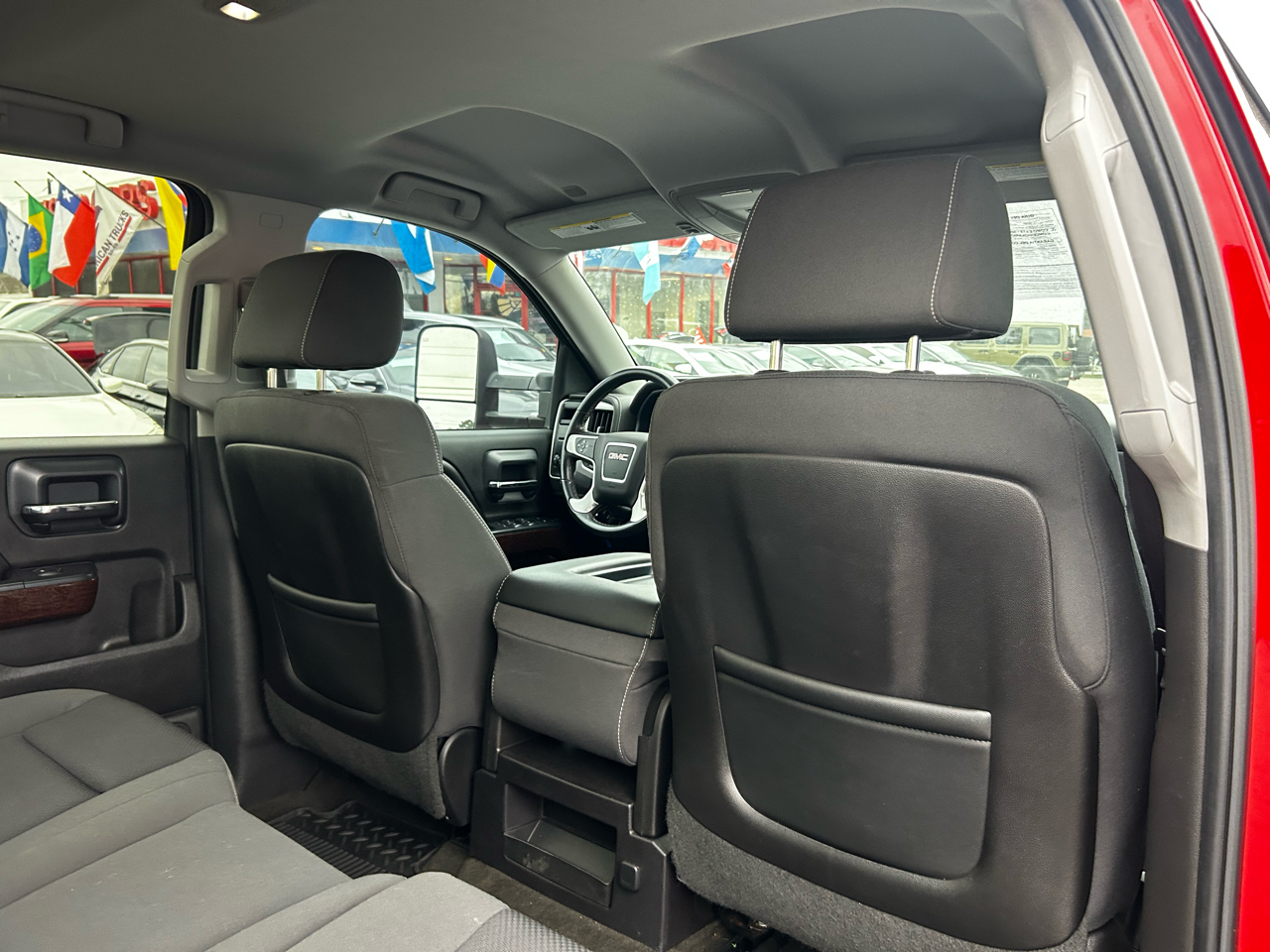 GMC Sierra 1500 SLE Crew Cab Long Box 2WD 2015