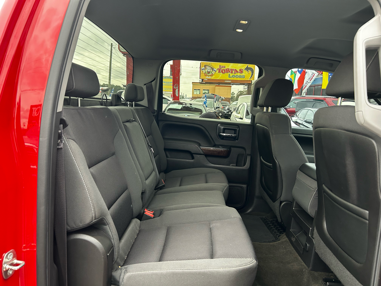 GMC Sierra 1500 SLE Crew Cab Long Box 2WD 2015