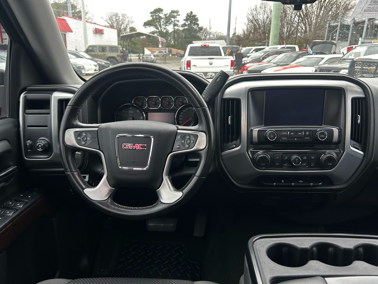 GMC Sierra 1500 SLE Crew Cab Long Box 2WD 2015