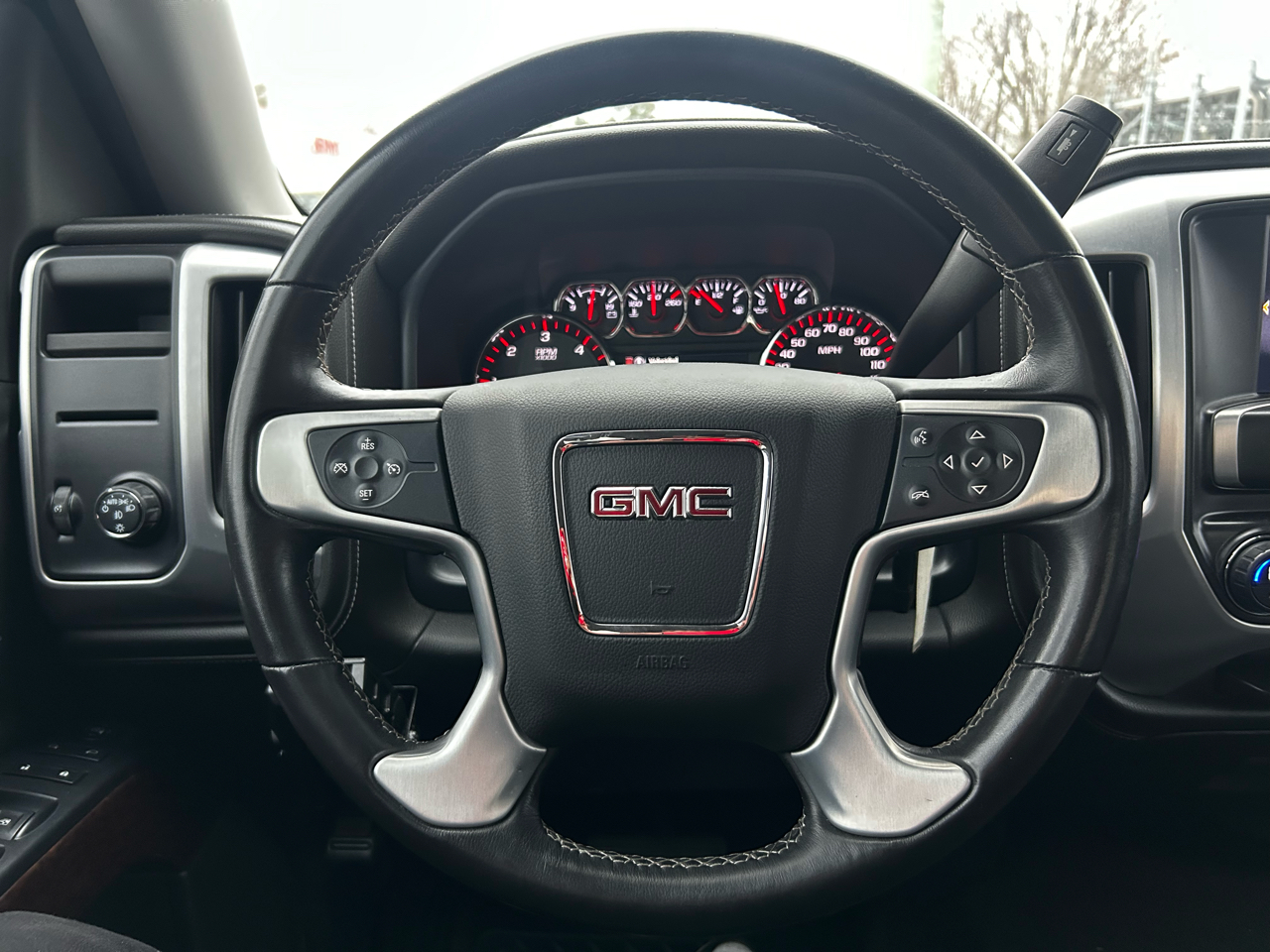 GMC Sierra 1500 SLE Crew Cab Long Box 2WD 2015