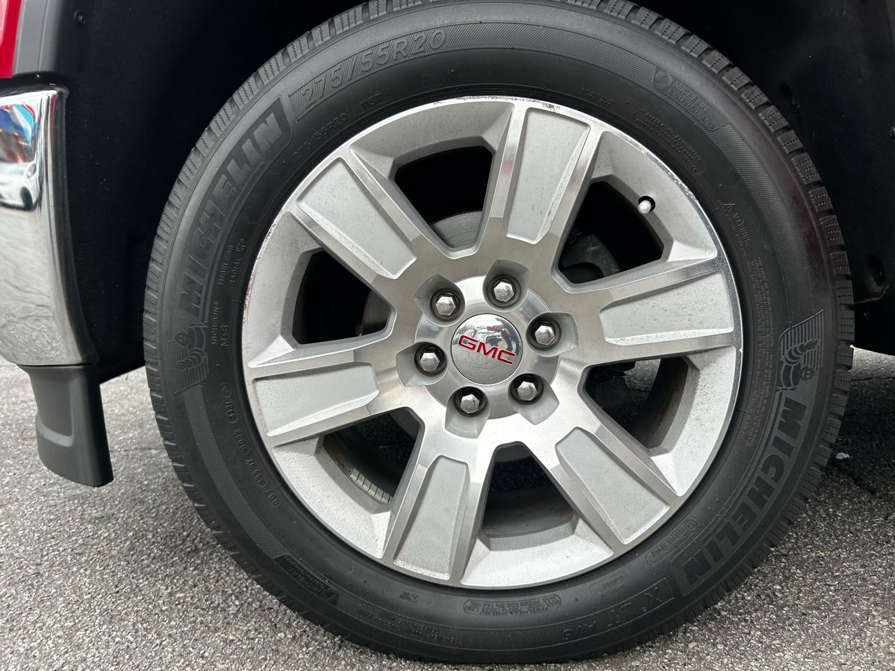 GMC Sierra 1500 SLE Crew Cab Long Box 2WD 2015