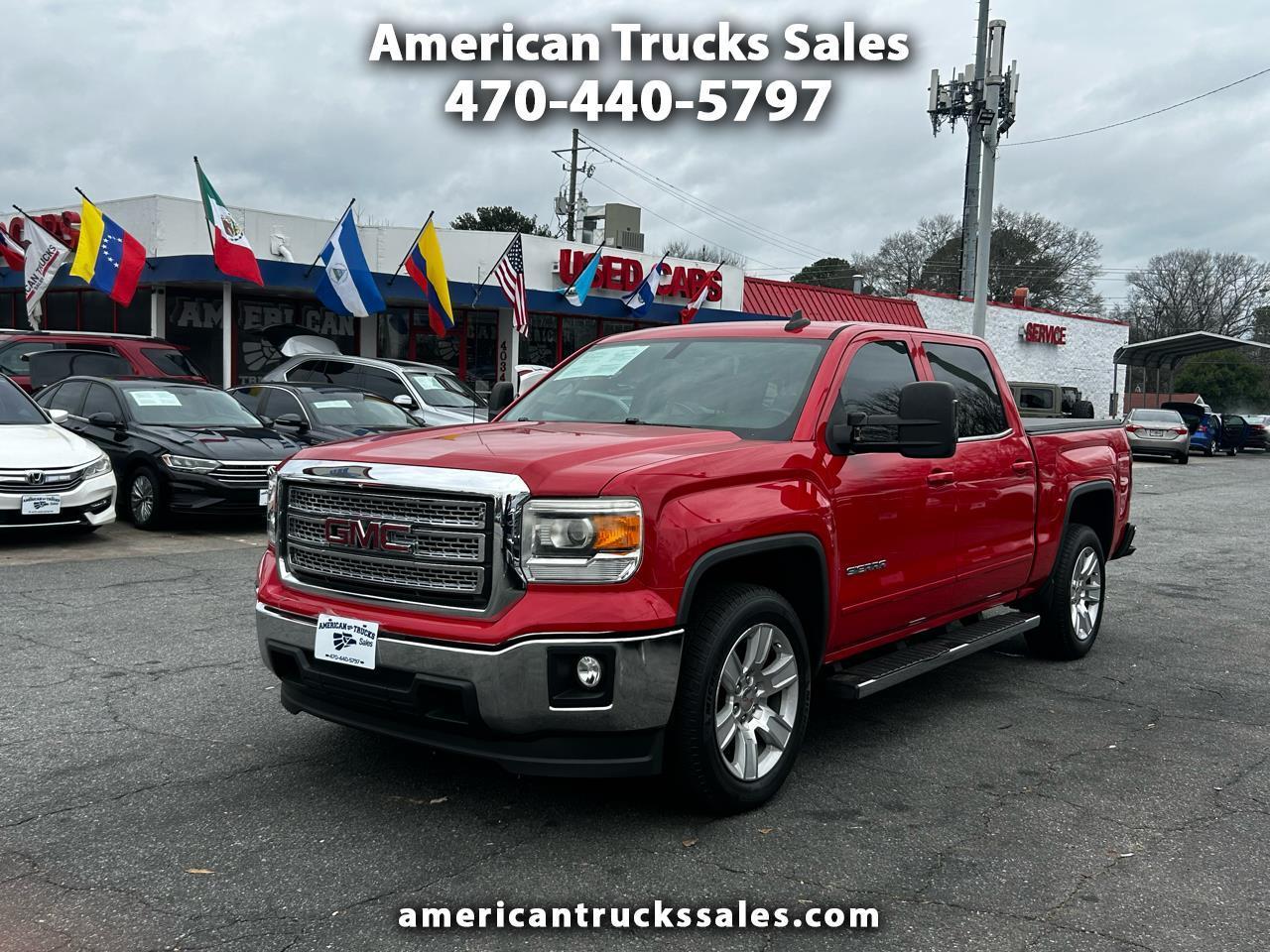 GMC Sierra 1500 SLE Crew Cab Long Box 2WD 2015